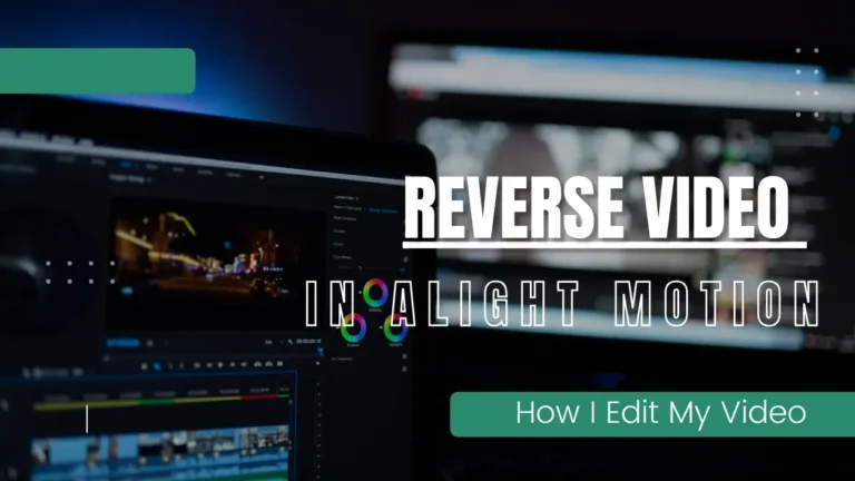 What’s the best way to reverse video in Alight Motion?